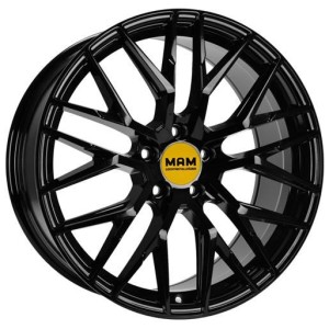 Janta aliaj MAM Leichtmetallräder RS4 8.5x19 5x108 ET45 BP - Black painted