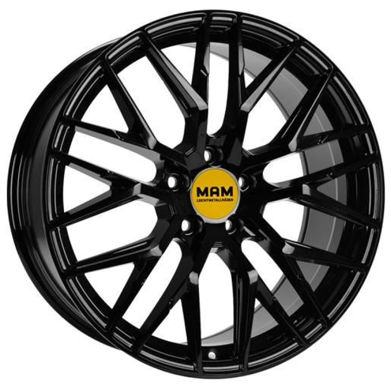 Janta aliaj MAM Leichtmetallräder RS4 8.5x19 5x108 ET45 BP - Black painted