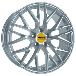 Janta aliaj MAM Leichtmetallräder RS4 8.5x19 5x108 ET45 MSL - MATT SILVER PAINTED