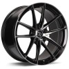 Janta aliaj seventy9 SCF-A 8.5x19 5x112 ET35 BFP - Black Front Polished