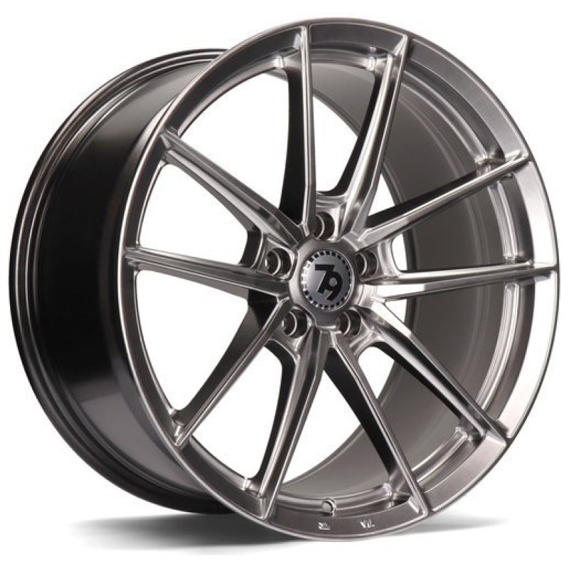 Janta aliaj seventy9 SCF-A 8.5x19 5x112 ET35 DHB - Diamond Hyper Black