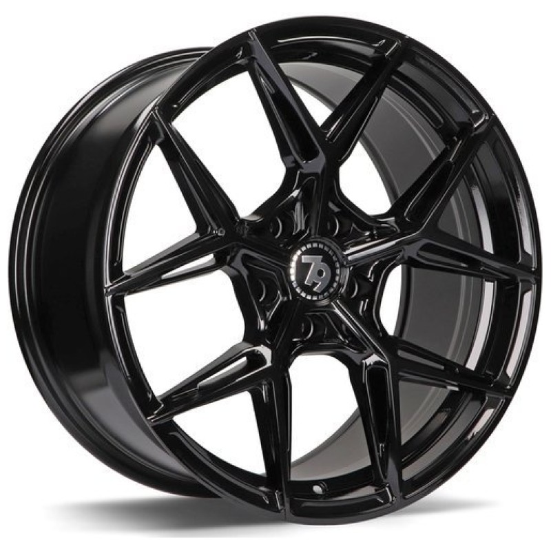 Janta aliaj seventy9 SCF-B 8.5x19 5x112 ET35 BG - Black Glossy