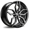 Janta aliaj seventy9 SCF-D 8.5x19 5x112 ET35 BFP - Black Front Polished