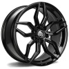 Janta aliaj seventy9 SCF-D 8.5x19 5x112 ET35 BG - Black Glossy