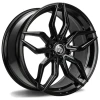 Janta aliaj seventy9 SCF-D 8.5x19 5x112 ET35 BG - Black Glossy