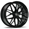 Janta aliaj seventy9 SCF-J 8.5x19 5x112 ET30 BG - Black Glossy