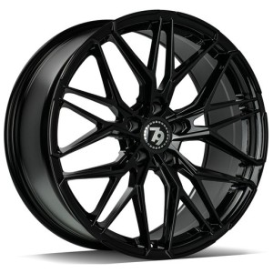Janta aliaj seventy9 SCF-J 8.5x19 5x112 ET30 BG - Black Glossy