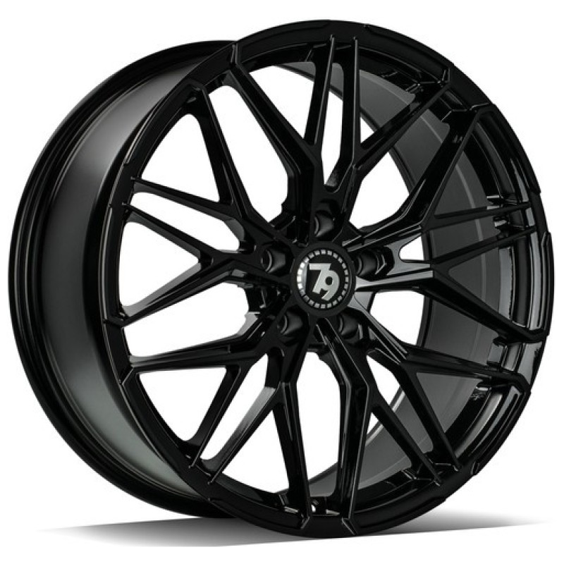 Janta aliaj seventy9 SCF-J 8.5x19 5x112 ET30 BG - Black Glossy