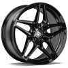 Janta aliaj seventy9 SCF-M 8.5x19 5x112 ET35 BG - Black Glossy