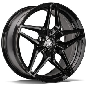 Janta aliaj seventy9 SCF-M 8.5x19 5x112 ET35 BG - Black Glossy