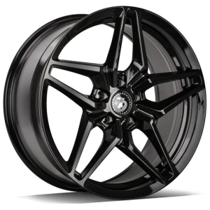 Janta aliaj seventy9 SCF-M 8.5x19 5x112 ET35 BG - Black Glossy
