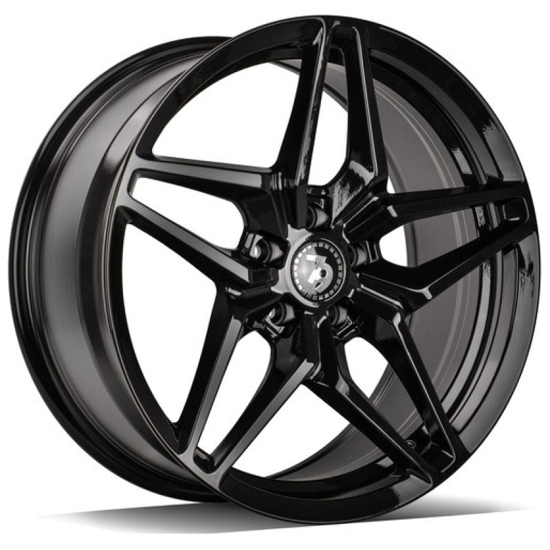Janta aliaj seventy9 SCF-M 8.5x19 5x112 ET35 BG - Black Glossy