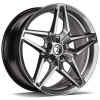 Janta aliaj seventy9 SCF-M 8.5x19 5x112 ET35 DHB - Diamond Hyper Black