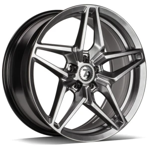 Janta aliaj seventy9 SCF-M 8.5x19 5x112 ET35 DHB - Diamond Hyper Black