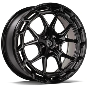 Janta aliaj seventy9 SCF-W 8.5x19 5x112 ET45 BG - Black Glossy