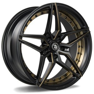 Janta aliaj seventy9 SV-AR 8.5x19 5x112 ET35 DMBMG - Deep Matt Black Milled Gold