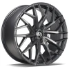 Janta aliaj seventy9 SV-C 8.5x19 5x112 ET30 TB - Titan Black