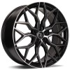 Janta aliaj seventy9 SV-K 8.5x19 5x112 ET40 BFP - Black Front Polished