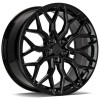 Janta aliaj seventy9 SV-K 8.5x19 5x112 ET40 BG - Black Glossy