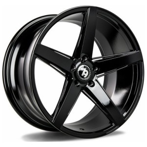 Janta aliaj seventy9 SV-N 8.5x19 5x112 ET35 BG - Black Glossy