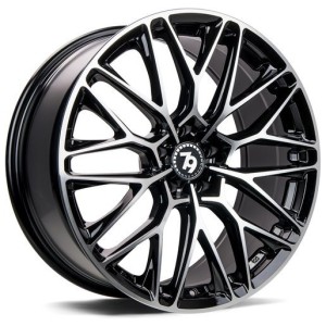 Janta aliaj seventy9 SV-P 8.5x19 5x112 ET30 BFP - Black Front Polished