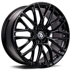 Janta aliaj seventy9 SV-P 8.5x19 5x112 ET30 BG - Black Glossy