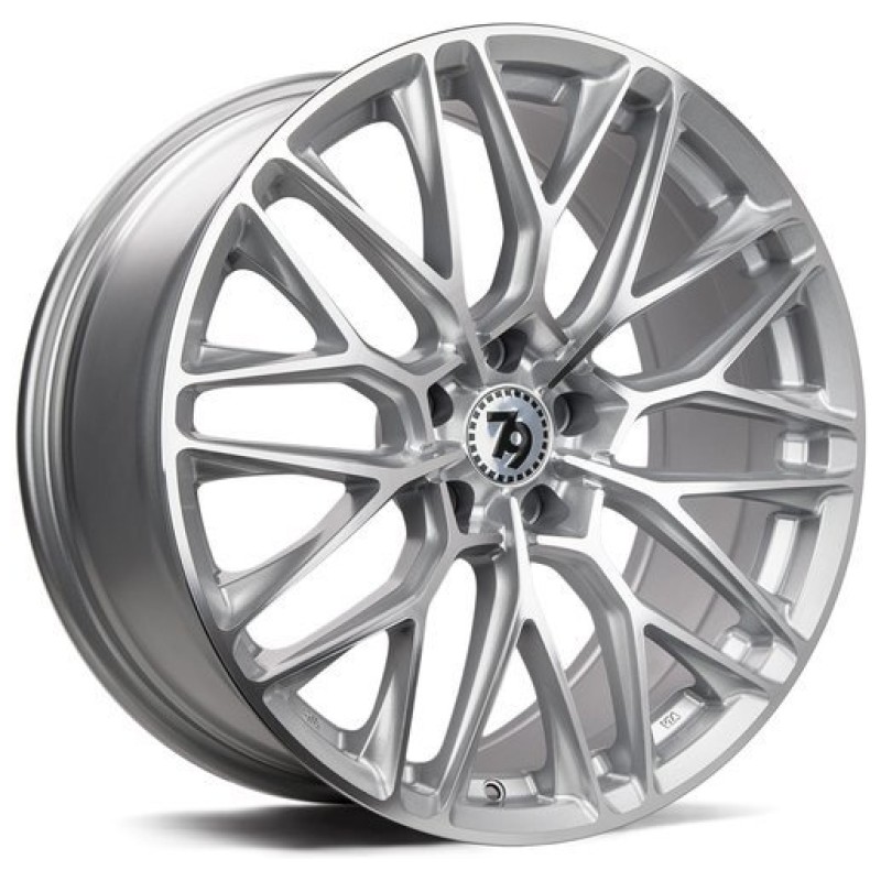 Janta aliaj seventy9 SV-P 8.5x19 5x112 ET30 QS - Quartz silver
