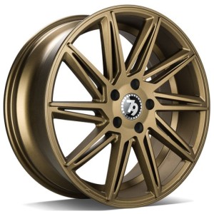Janta aliaj seventy9 SV-R 8.0x19 5x112 ET35 Bronze - Deep Matt Bronze