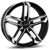Janta aliaj Borbet ATX 8.5x19 5x112 ET40 BPG - Black polished glossy
