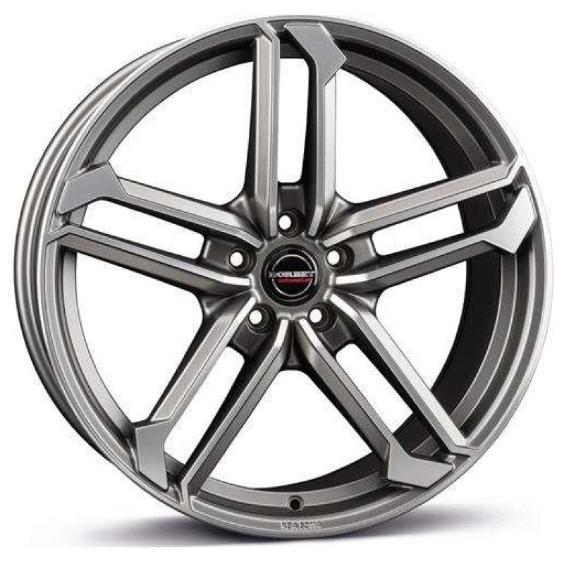 Janta aliaj Borbet ATX 8.5x19 5x112 ET25 GPM - graphite polished matt