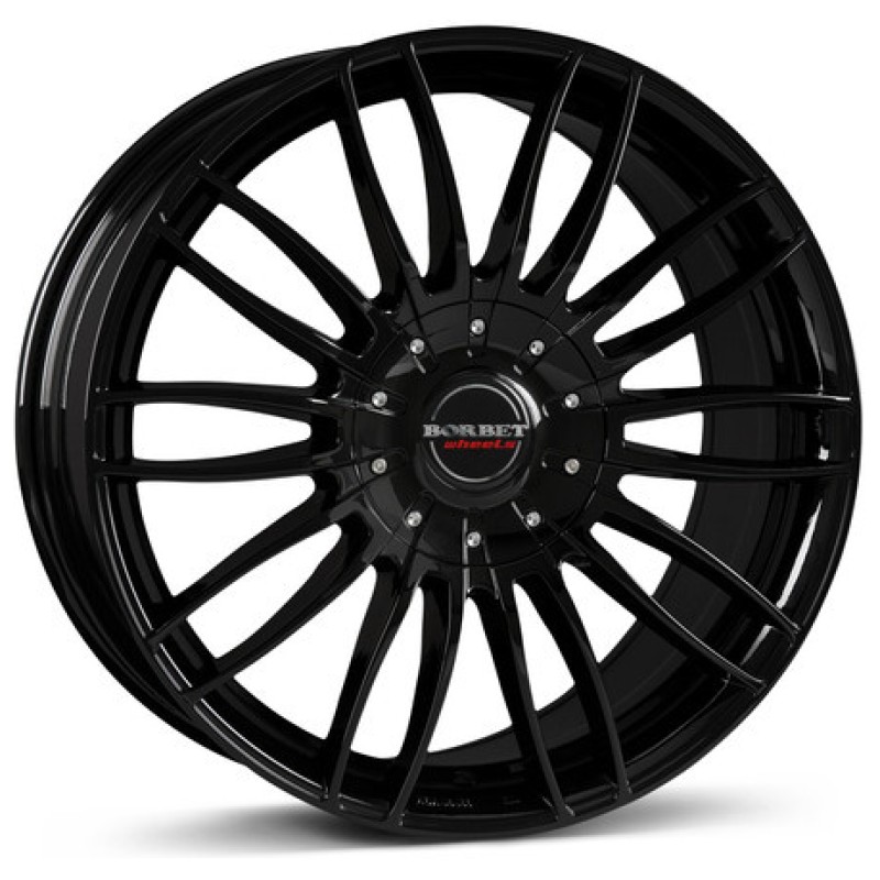 Janta aliaj Borbet CW3 8.5x19 5x112 ET55 BG - Black Glossy