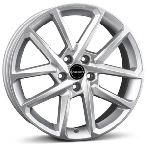 Janta aliaj Borbet N 8.0x19 5x112 ET44.9 CS - Crystal silver