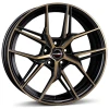 Janta aliaj Borbet QX 8.0x19 5x112 ET49 BBM - black bronze matt