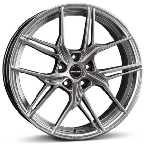 Janta aliaj Borbet QX 8x19 5x112 ET40 HBS - hyper black silver