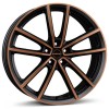 Janta aliaj Borbet W 8x19 5x112 ET48 BCPM - black copper polished matt
