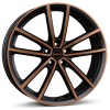 Janta aliaj Borbet W 8x19 5x112 ET37 BCPM - black copper polished matt