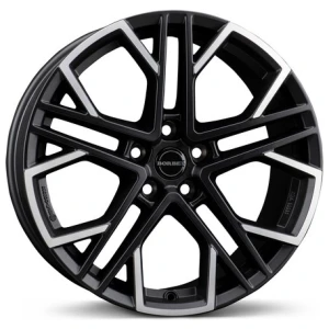 Janta aliaj Borbet XV 8.5x19 5x112 ET38 BPM - black polished matt