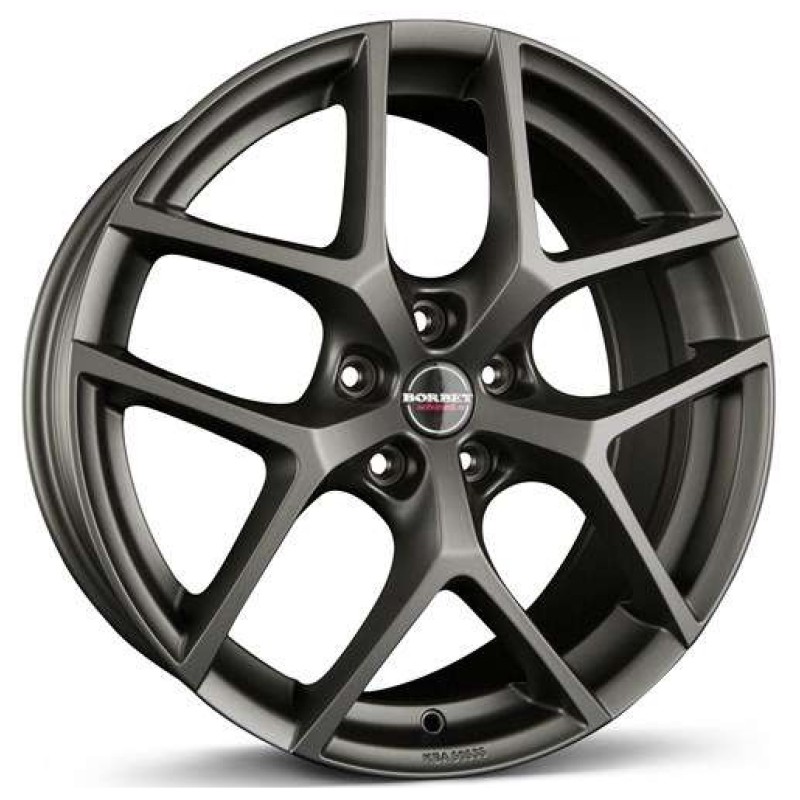 Janta aliaj Borbet Y 8.5x19 5x112 ET44 TM - Titan matt