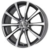 Janta aliaj Brock B32 7.5x19 5x112 ET33 HGVP - Himalaya-Grey Front-Poliert