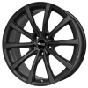 Janta aliaj Brock B32 8.5x19 5x112 ET20 SKM - Schwarz-Matt Lackiert