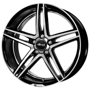 Janta aliaj Brock B33 8.5x19 5x112 ET45 SGVP - Schwarz Glanz Voll-Poliert (SGVP)