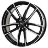Janta aliaj Brock B38 8x19 5x112 ET40 SGVP - Schwarz Front-Poliert