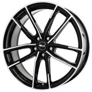 Janta aliaj Brock B38 8.0x19 5x112 ET40 SGVP - Schwarz Front-Poliert