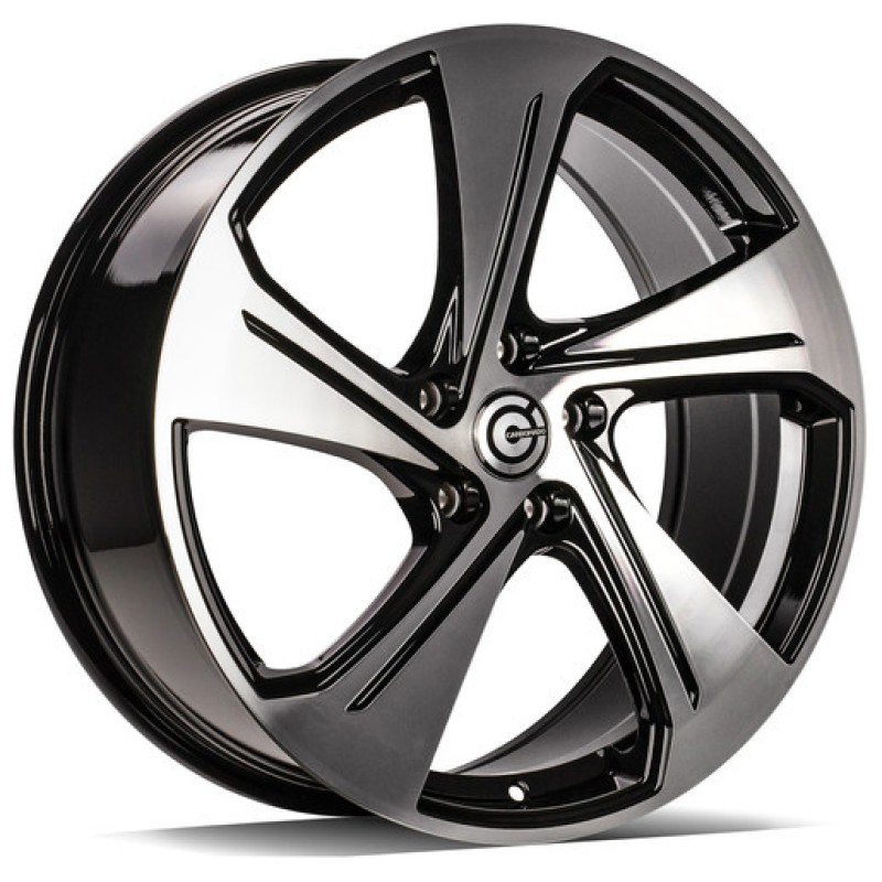 Janta aliaj Carbonado Aqua 8.0x19 5x112 ET45 BFP - Black Front Polished
