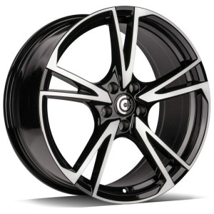 Janta aliaj Carbonado ADVANCED 8.5x19 5x112 ET40 BFP - Black Front Polished