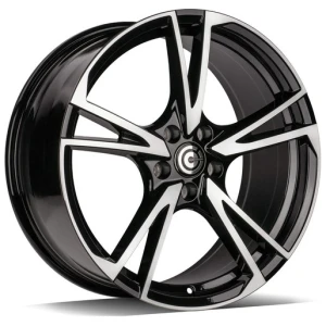 Janta aliaj Carbonado ADVANCED 8.5x19 5x112 ET40 BFP - Black Front Polished