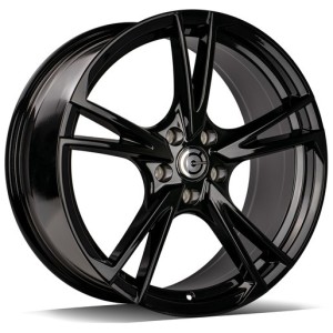 Janta aliaj Carbonado ADVANCED 8.5x19 5x112 ET40 BG - Black Glossy