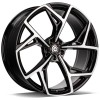 Janta aliaj Carbonado Blaster 8.5x19 5x112 ET35 BFP - Black Front Polished