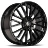 Janta aliaj Carbonado Brilliant 8x19 5x112 ET45 BG - Black Glossy