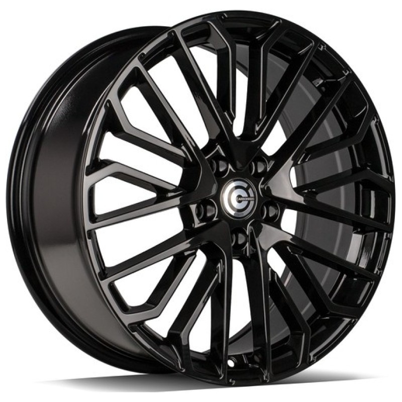 Janta aliaj Carbonado Brilliant 8.0x19 5x112 ET45 BG - Black Glossy